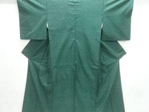 ドット柄織出し本場泥大島紬着物（5マルキ）